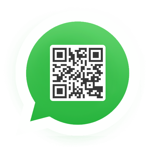 WhatsApp Business API demo QR